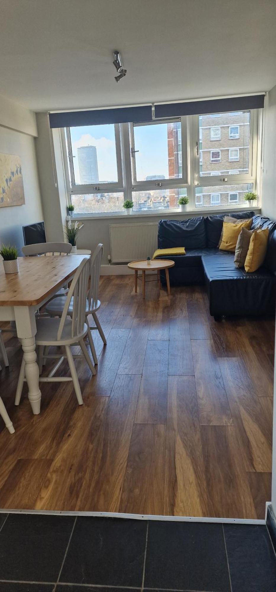 Beautiful 3-Bedroom Flat With Stunning Views Londres Exterior foto